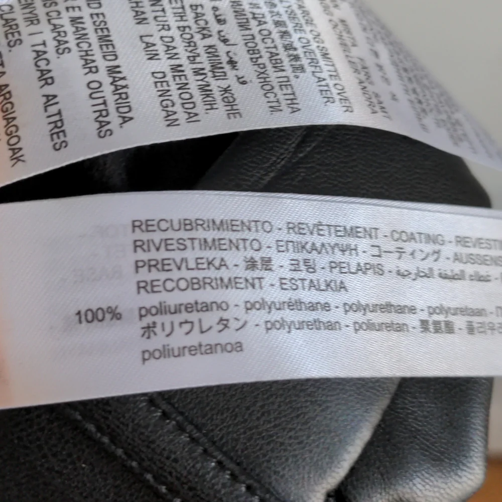 NWT Zara faux leather legging - Picture 5 of 9